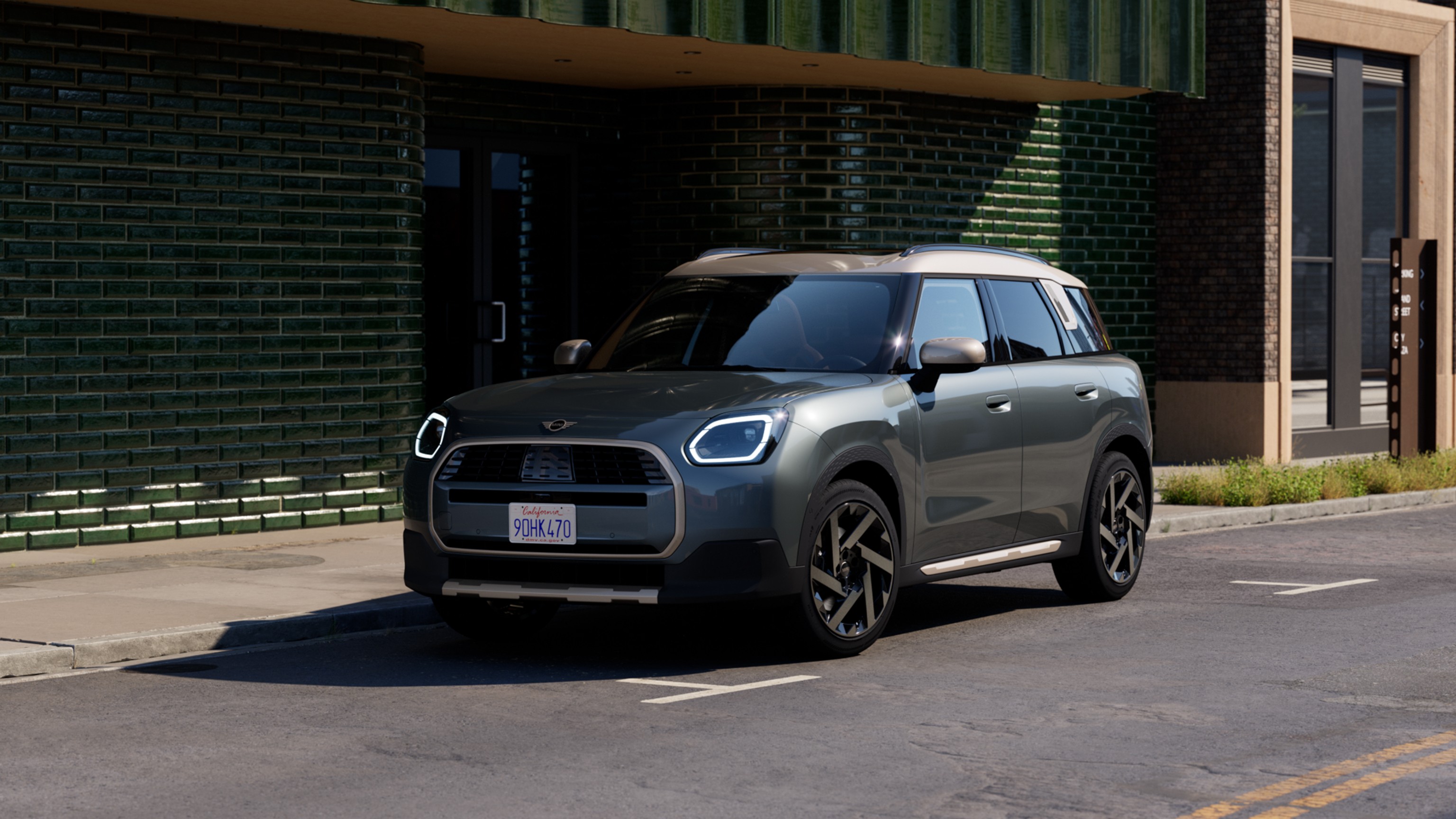 MINI Countryman – model shelf - background
